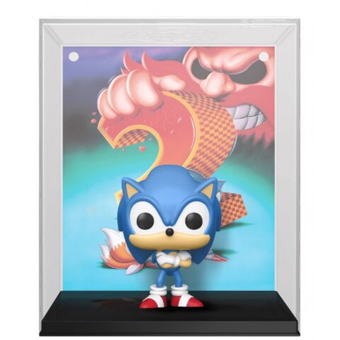 Figurine Funko Pop! - N°01 - Sonic - The Hedgehog